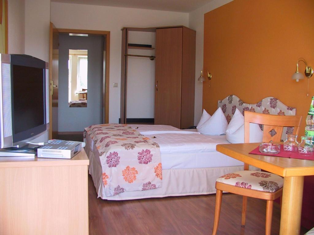 Hotel Am Schloss Dippoldiswalde Habitación foto