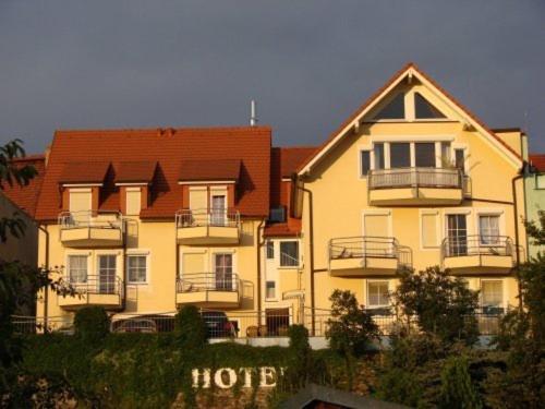 Hotel Am Schloss Dippoldiswalde Exterior foto
