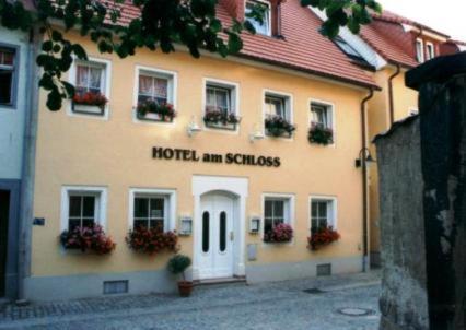Hotel Am Schloss Dippoldiswalde Exterior foto