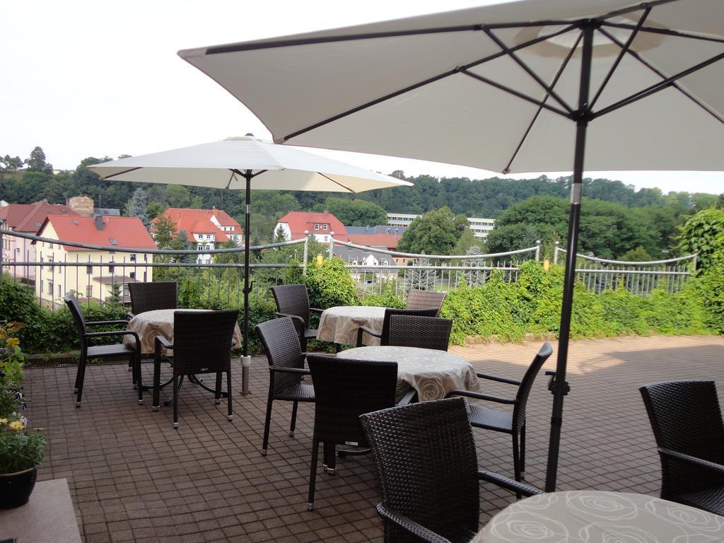 Hotel Am Schloss Dippoldiswalde Exterior foto